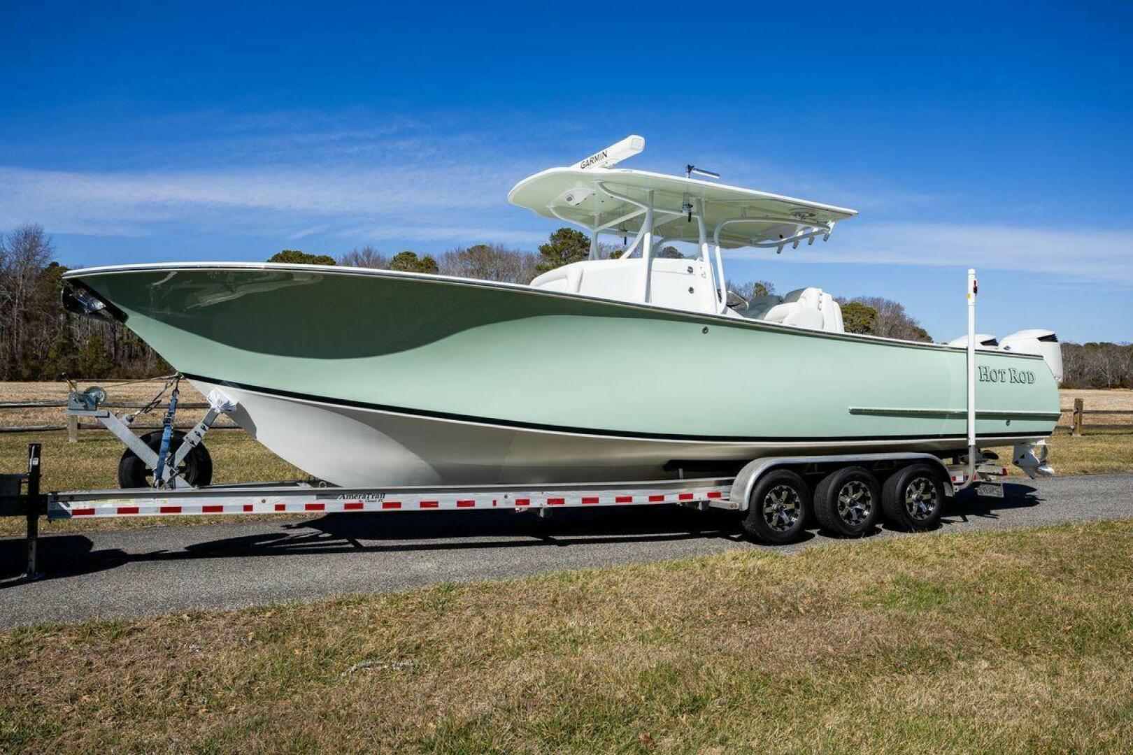 Slide: The Image of French Yachts 34 Center Console 2005 - 5107735