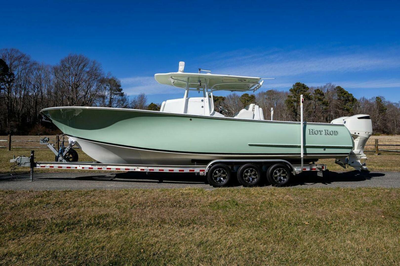 Slide: The Image of French Yachts 34 Center Console 2005 - 5107736