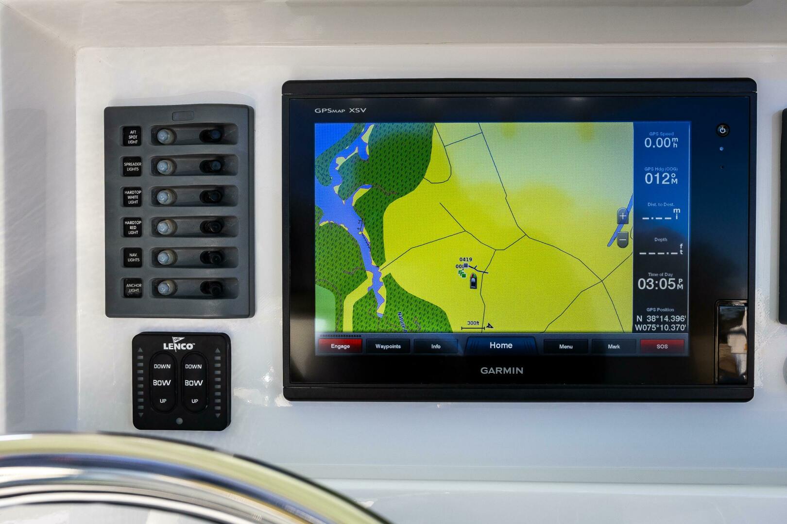 Slide: The Image of French Yachts 34 Center Console 2005 - 5107745