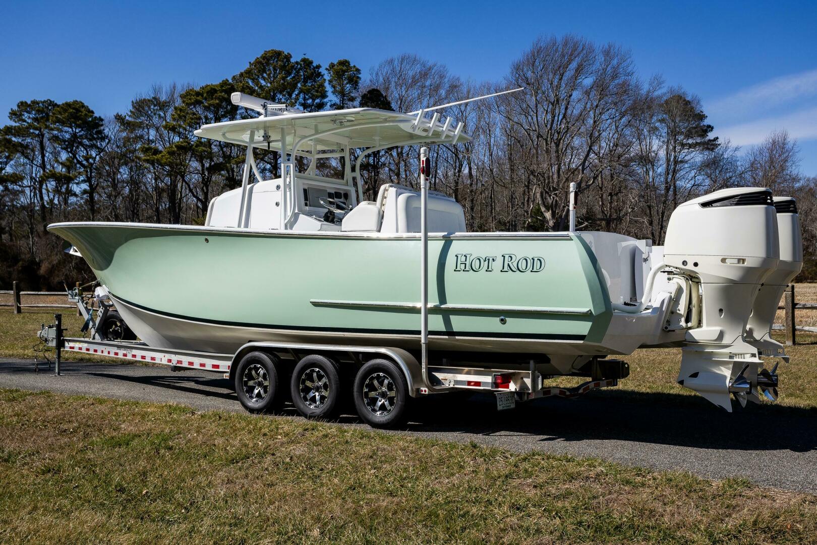Slide: The Image of French Yachts 34 Center Console 2005 - 5107737