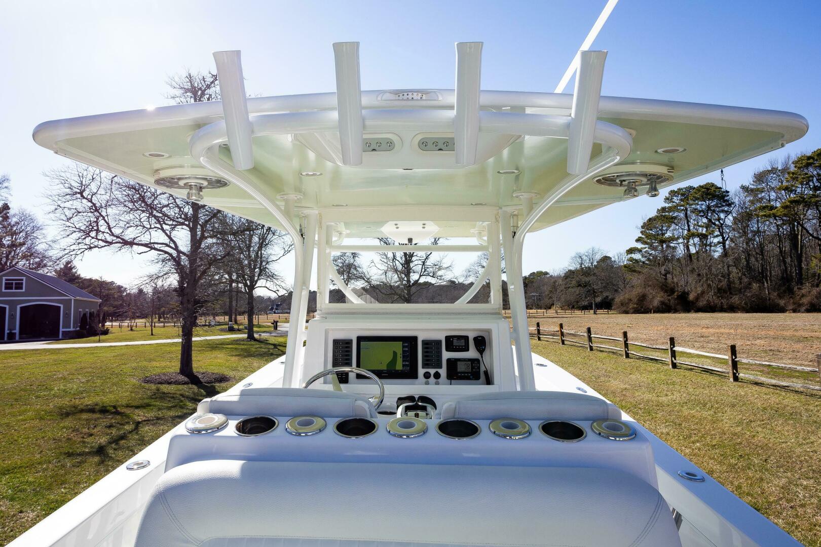 Slide: The Image of French Yachts 34 Center Console 2005 - 5107776