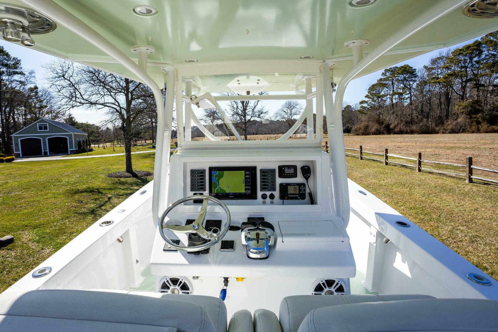 Slide: The Image of French Yachts 34 Center Console 2005 - 5107740