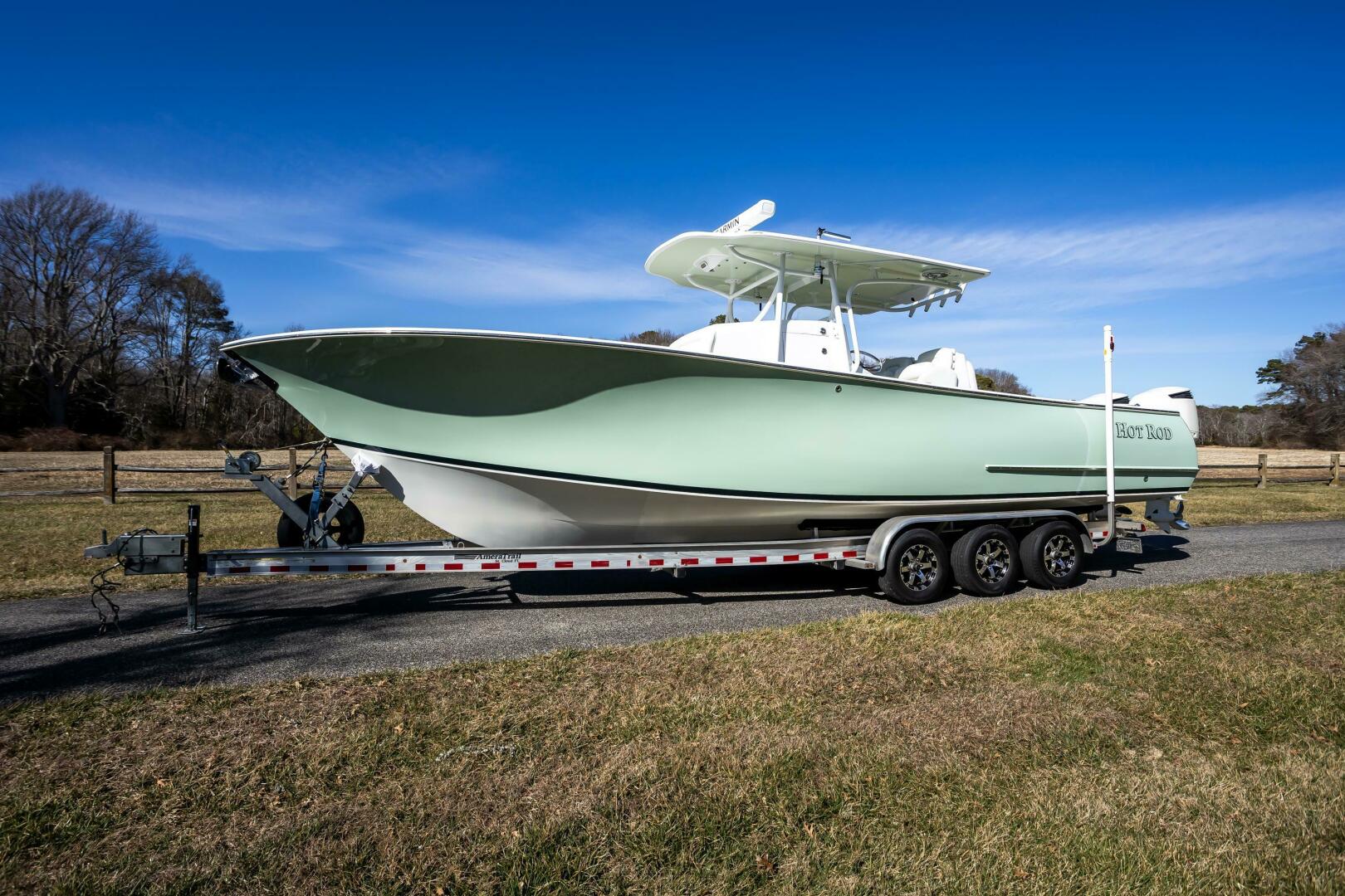 Slide: The Image of French Yachts 34 Center Console 2005 - 5107789