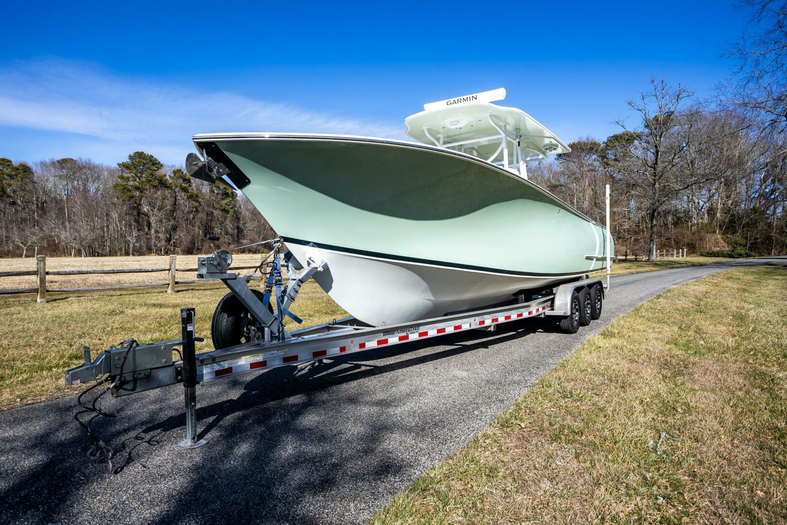 Slide: The Image of French Yachts 34 Center Console 2005 - 5107791
