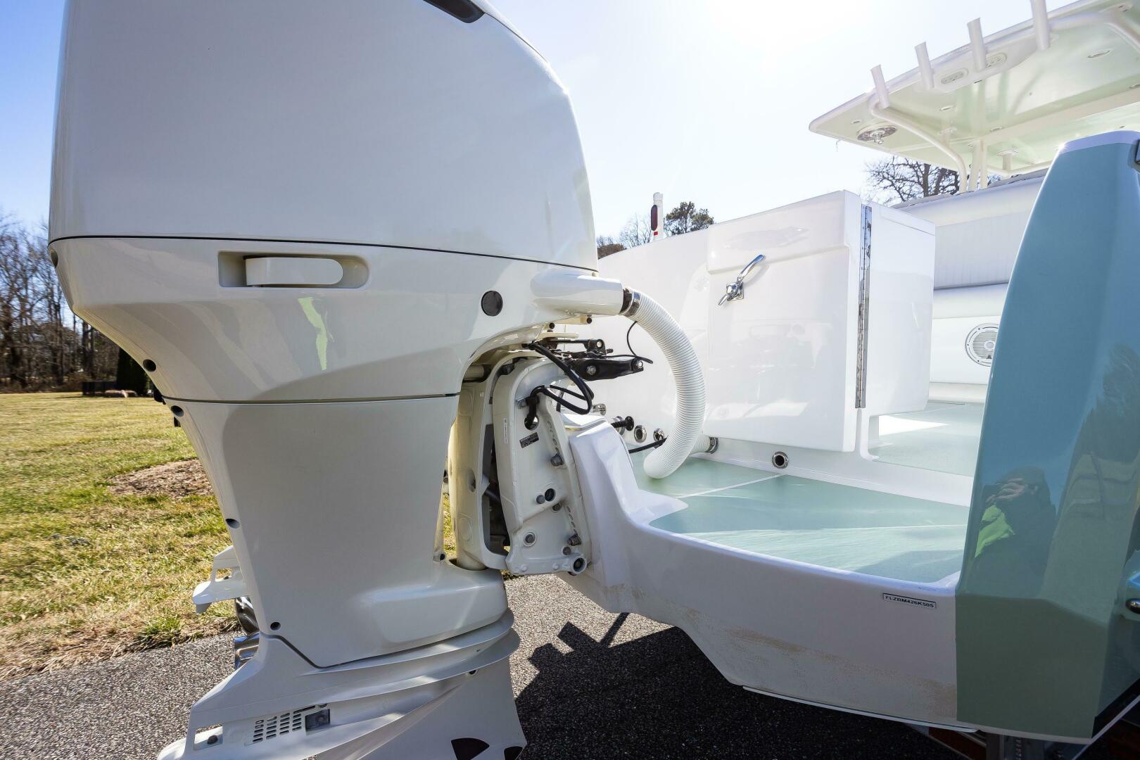 Slide: The Image of French Yachts 34 Center Console 2005 - 5107793