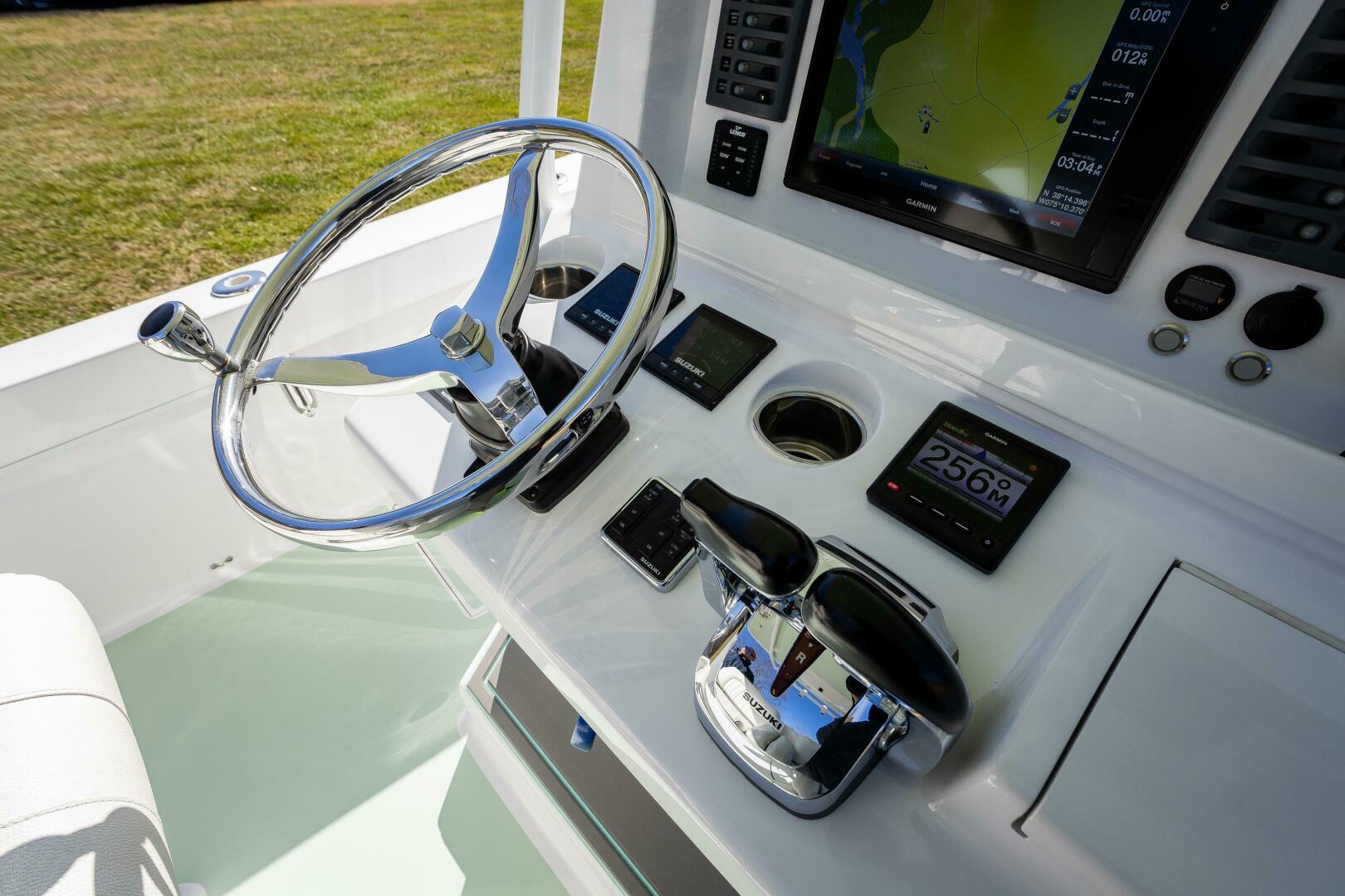 Slide: The Image of French Yachts 34 Center Console 2005 - 5107741