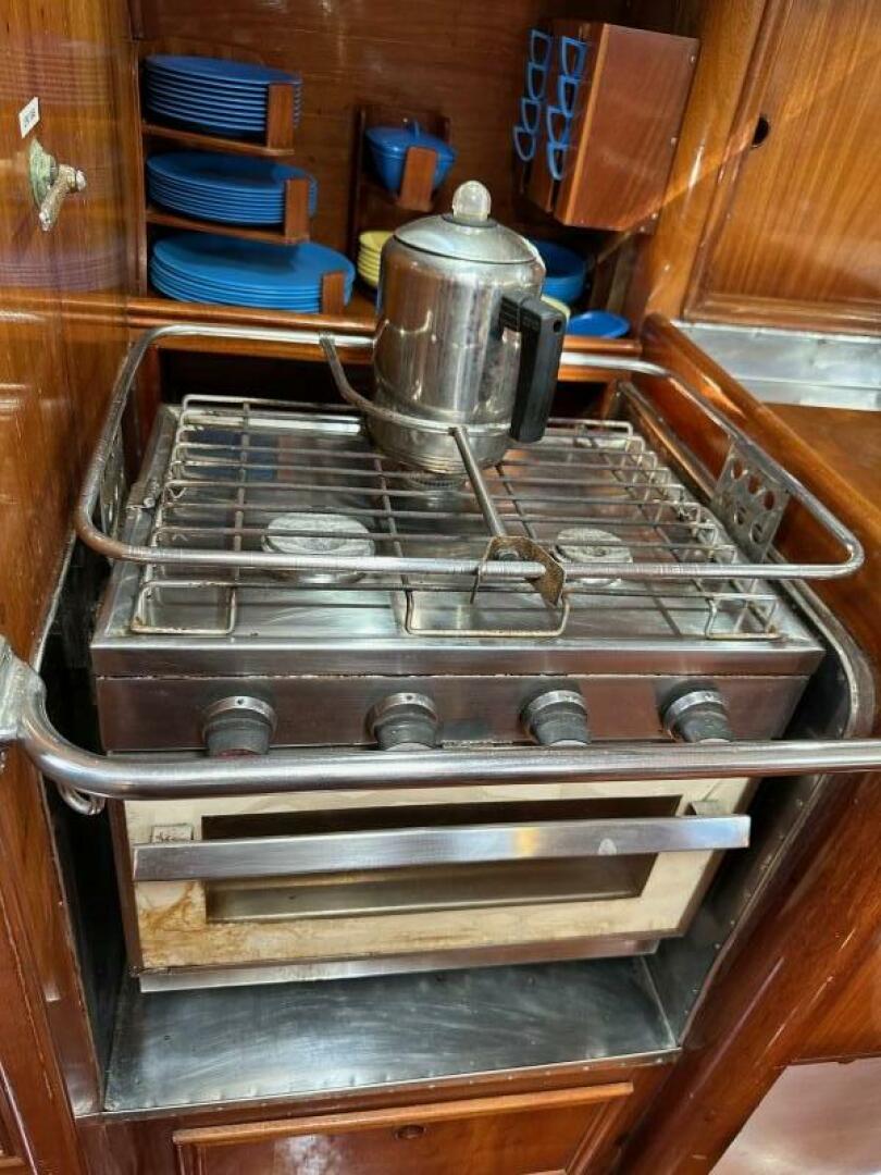 Slide: The Image of Galley Stove - 4878933