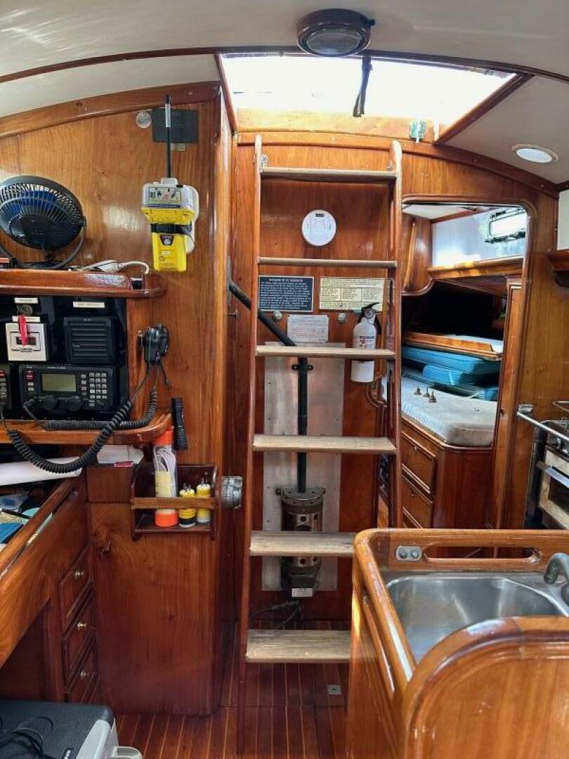 Slide: The Image of Companionway - 4878936