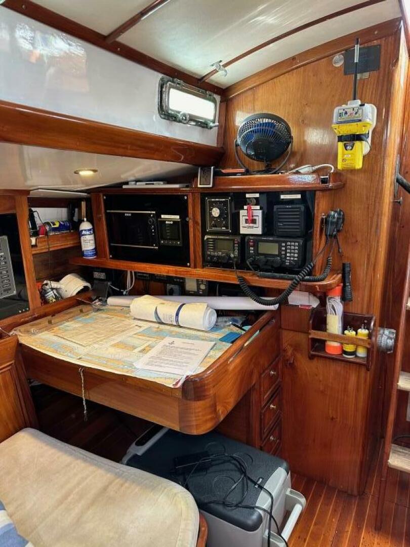 Slide: The Image of Chart Table/ Nav - 4878941