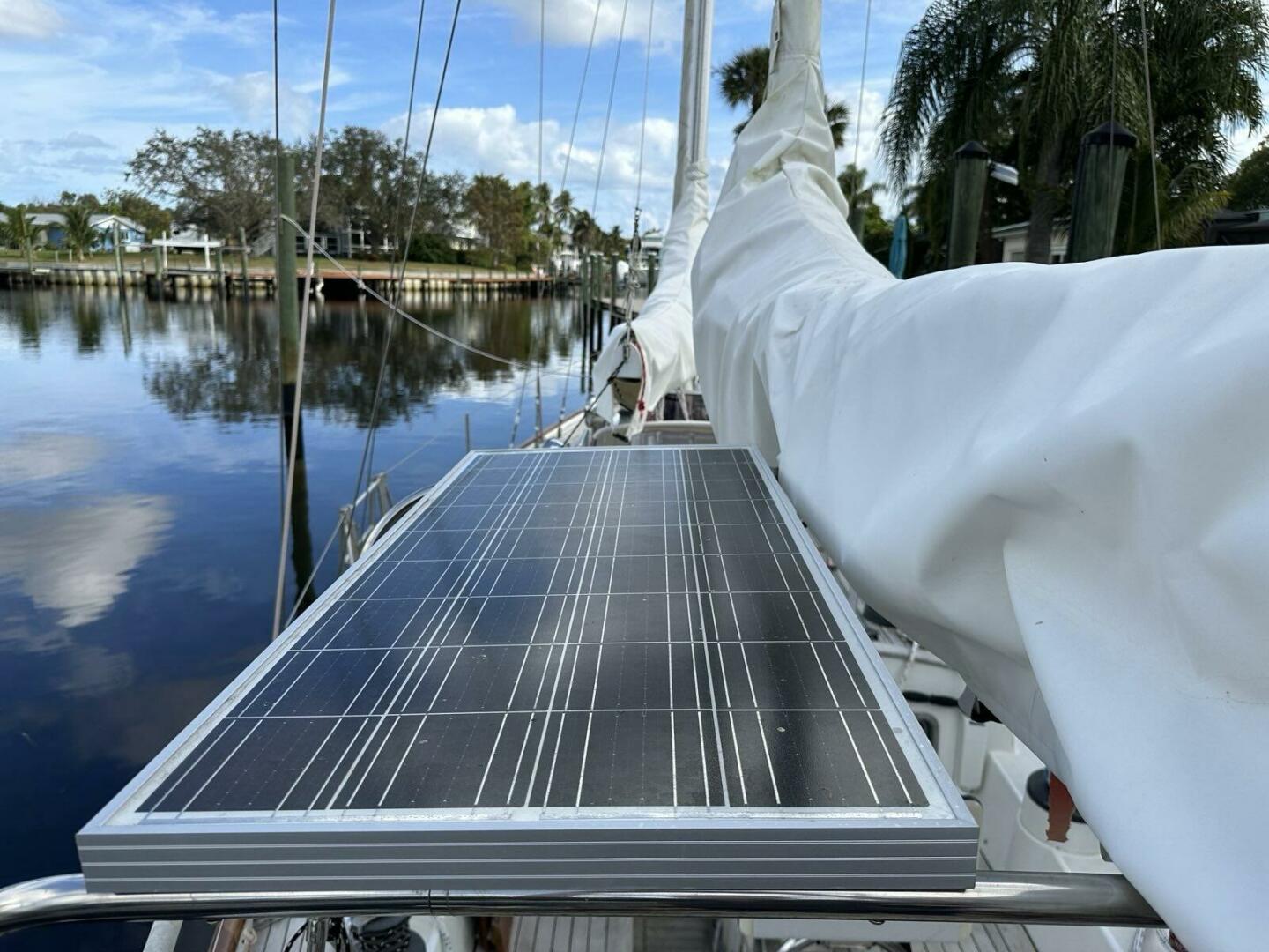 Slide: The Image of Solar Panels - 4878973
