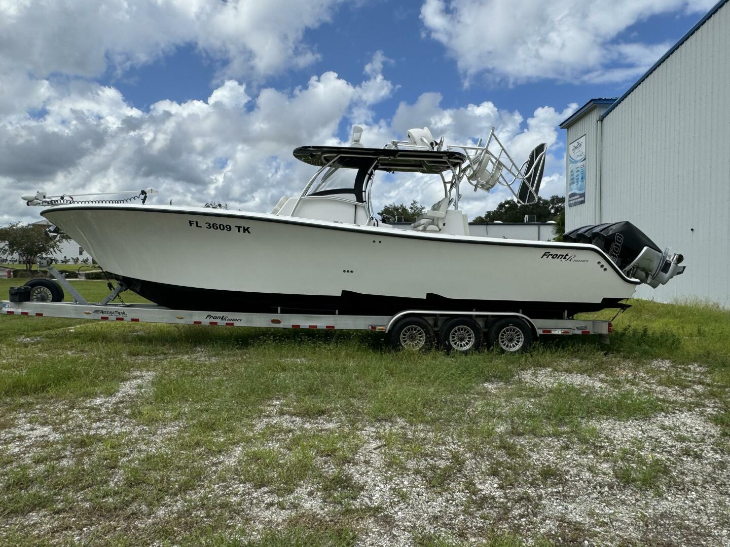 Slide: The Image of Front Runner 36 Center Console 2023 - 5176889