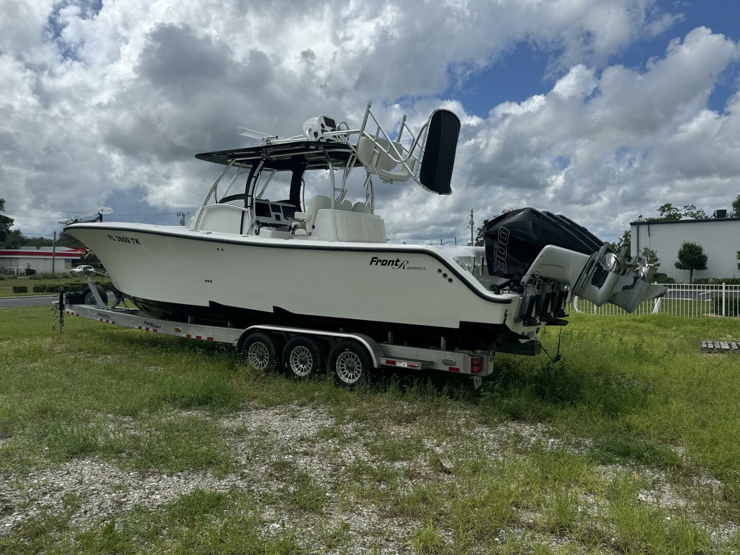 Slide: The Image of Front Runner 36 Center Console 2023 - 5176893
