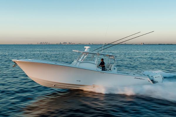 Slide: The Image of Front Runner 39 Center Console 2024 - 2