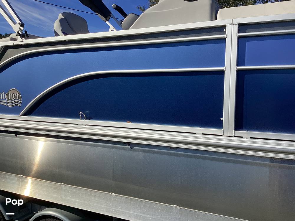 Slide: The Image of G3 Suncatcher Tritoon Select 322ss 2022 - 11669283