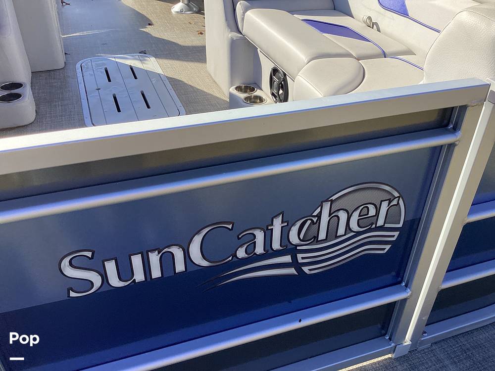 Slide: The Image of G3 Suncatcher Tritoon Select 322ss 2022 - 11669311