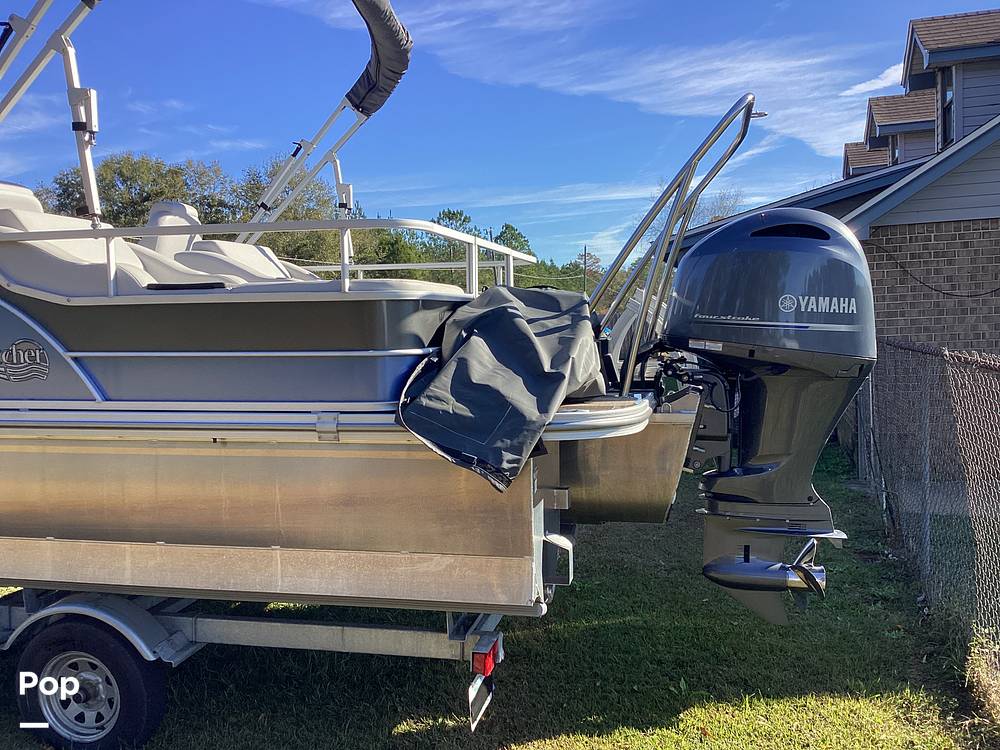 Slide: The Image of G3 Suncatcher Tritoon Select 322ss 2022 - 11669275