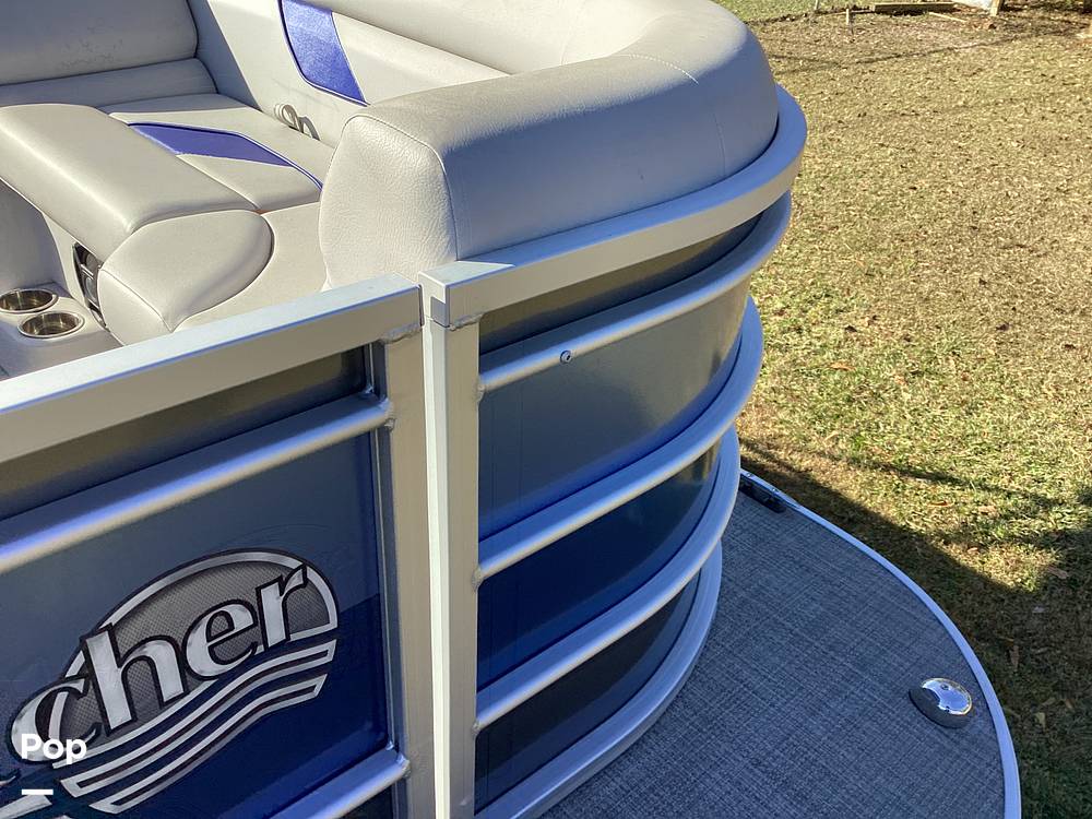 Slide: The Image of G3 Suncatcher Tritoon Select 322ss 2022 - 11669312