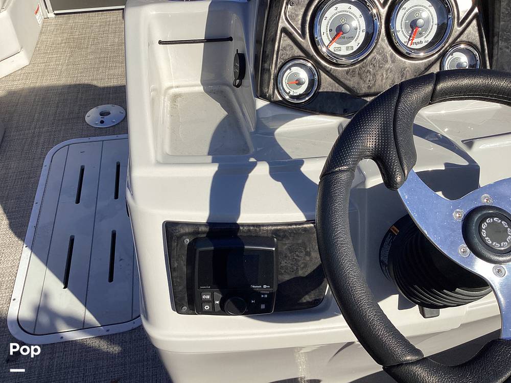 Slide: The Image of G3 Suncatcher Tritoon Select 322ss 2022 - 11669344