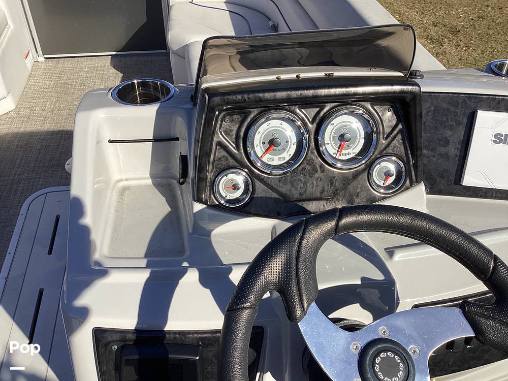 Slide: The Image of G3 Suncatcher Tritoon Select 322ss 2022 - 11669345