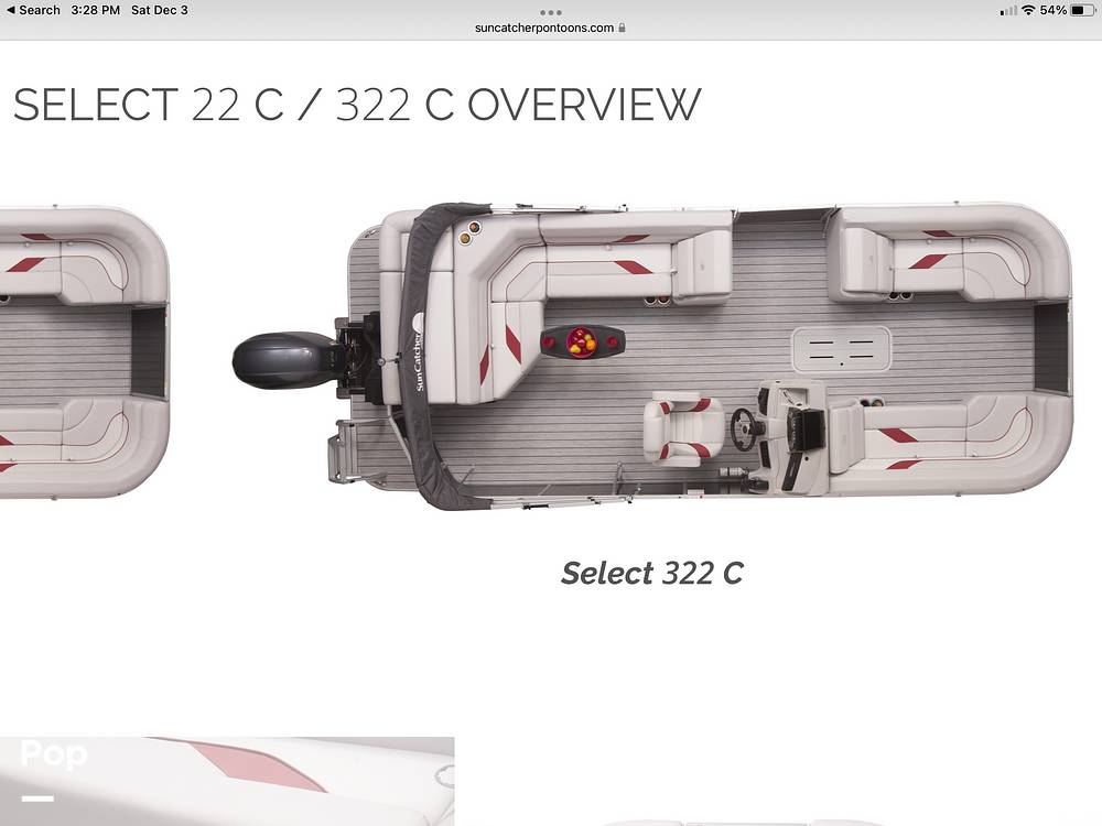 Slide: The Image of G3 Suncatcher Tritoon Select 322ss 2022 - 11680872