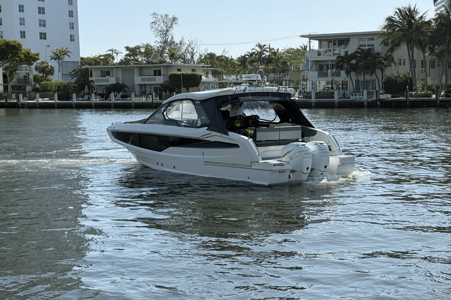 Slide: The Image of Galeon 325 GTO 2023 - 1