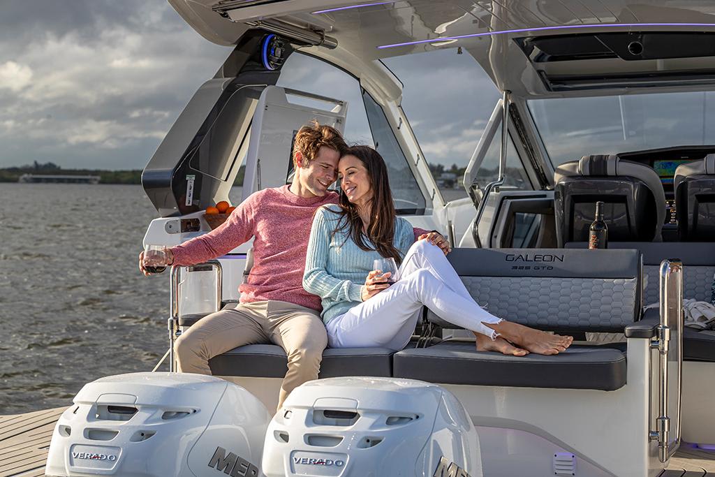 Slide: The Image of Galeon 325 GTO 2023 - 19