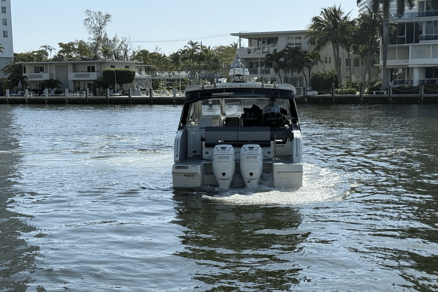 Slide: The Image of Galeon 325 GTO 2023 - 2