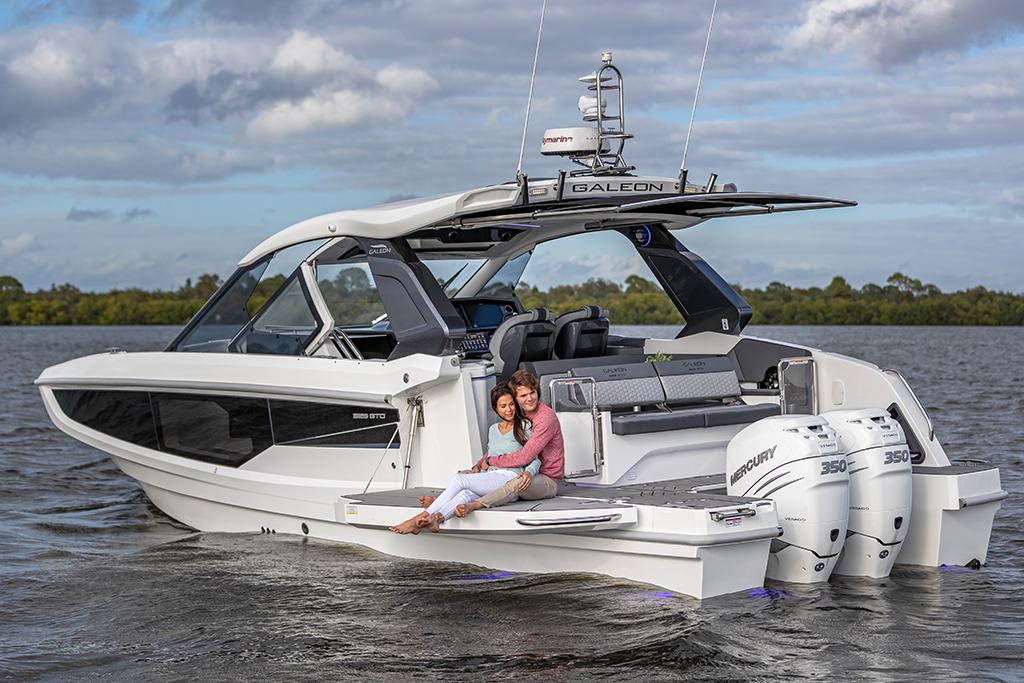 Slide: The Image of Galeon 325 GTO 2023 - 22