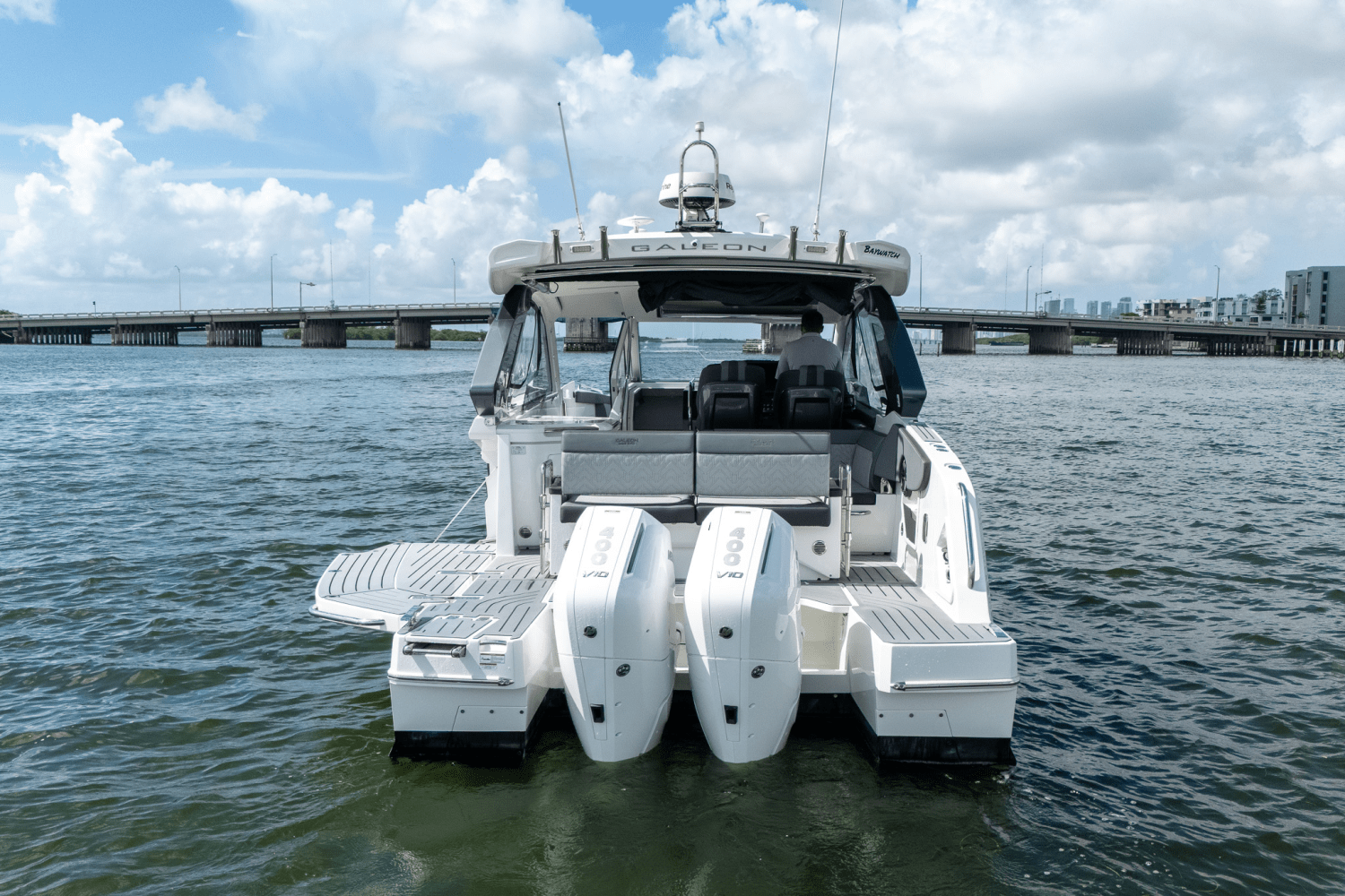 Slide: The Image of Galeon 325 GTO 2024 - 15