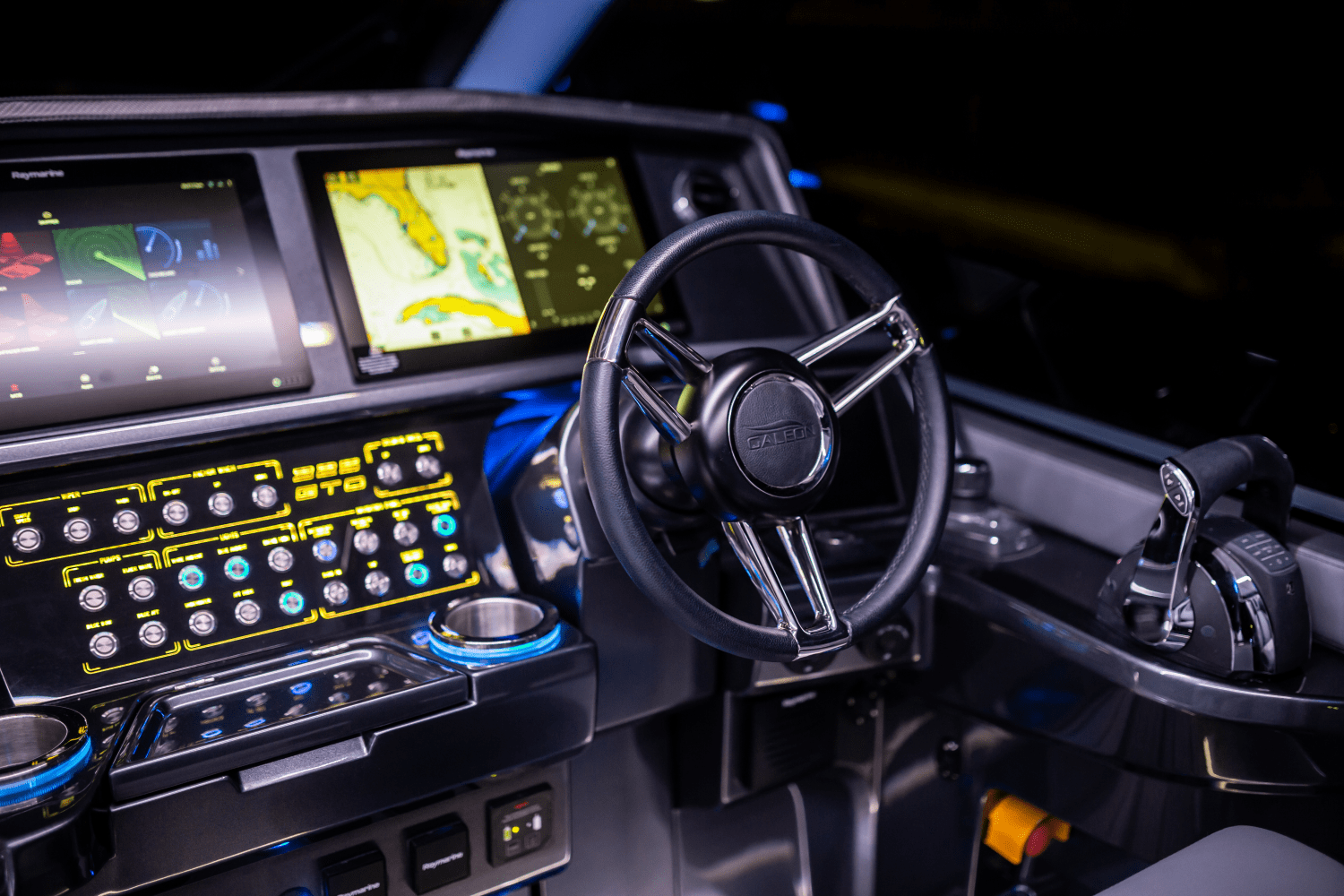 Slide: The Image of Galeon 325 GTO 2024 - 24