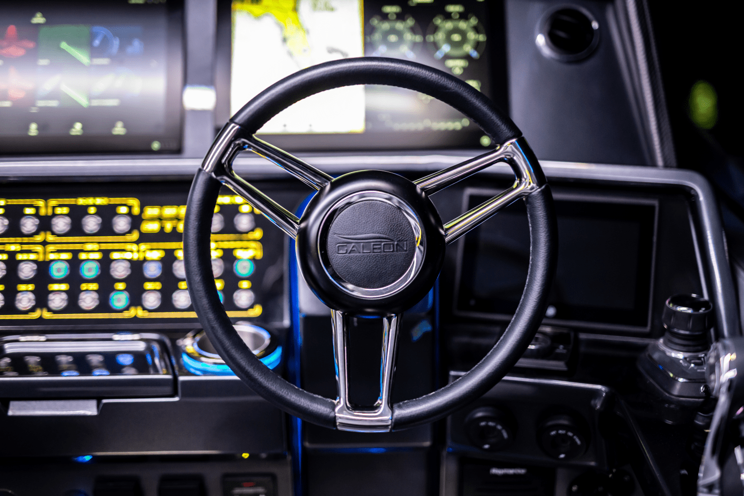 Slide: The Image of Galeon 325 GTO 2024 - 26