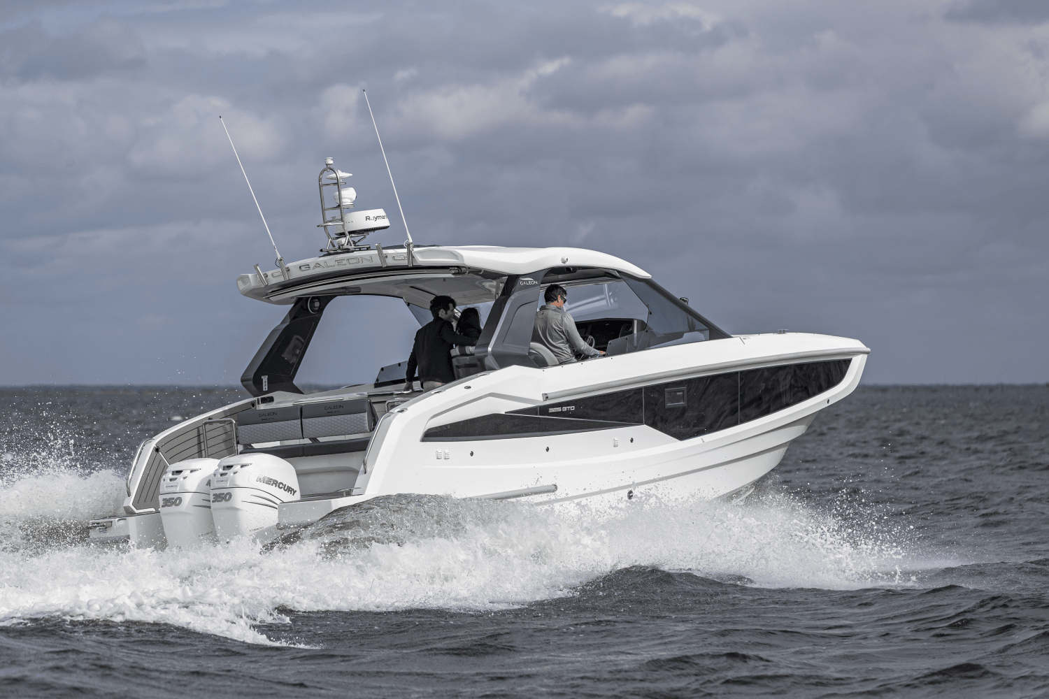 Slide: The Image of Galeon 325 GTO 2024 - 7