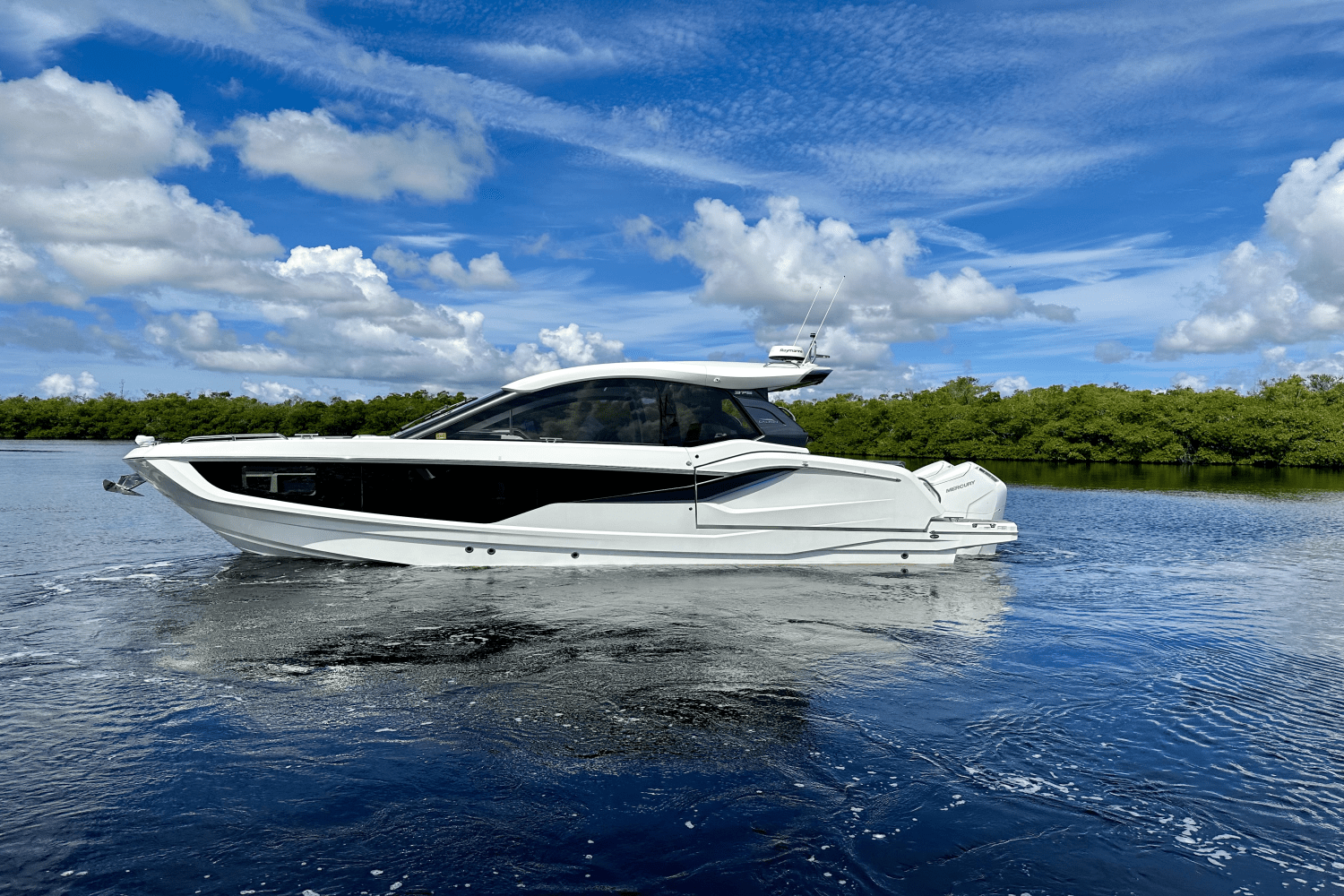 Slide: The Image of Galeon 375 GTO 2023 - 2