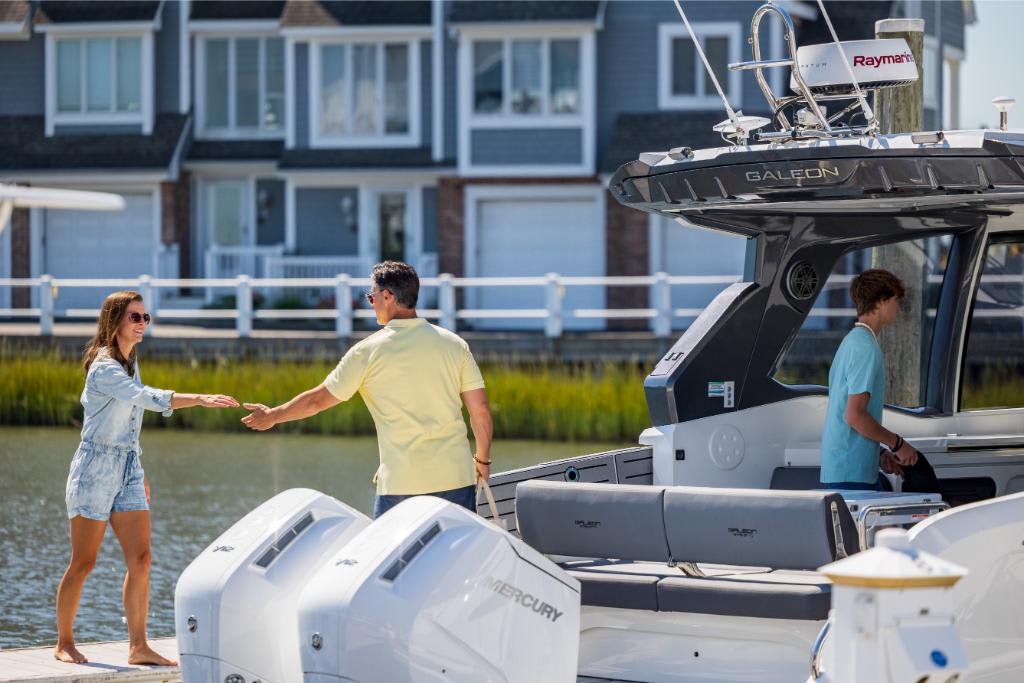 Slide: The Image of Galeon 375 GTO 2026 - 106