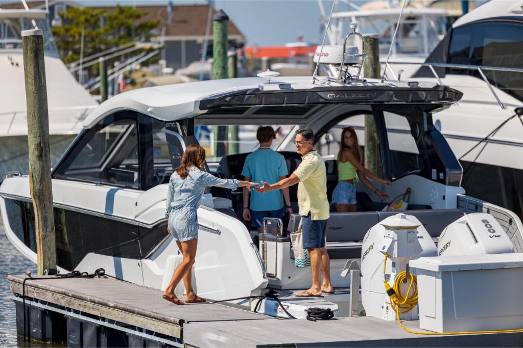 Slide: The Image of Galeon 375 GTO 2026 - 109