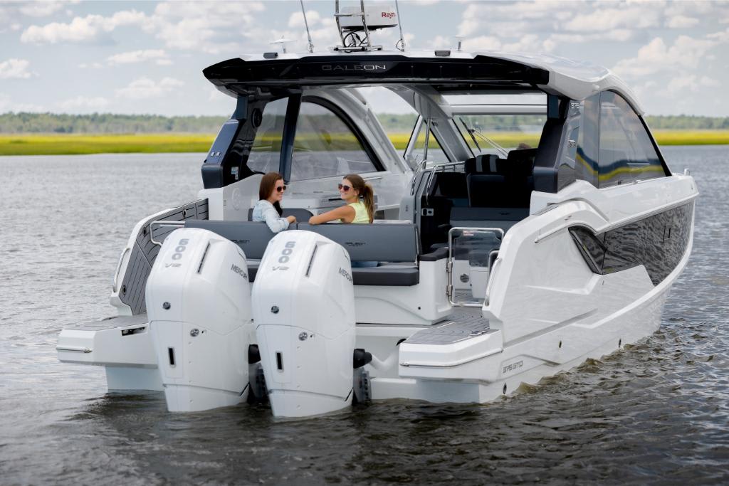 Slide: The Image of Galeon 375 GTO 2026 - 133