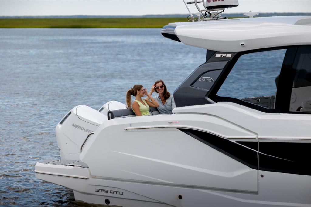 Slide: The Image of Galeon 375 GTO 2026 - 135