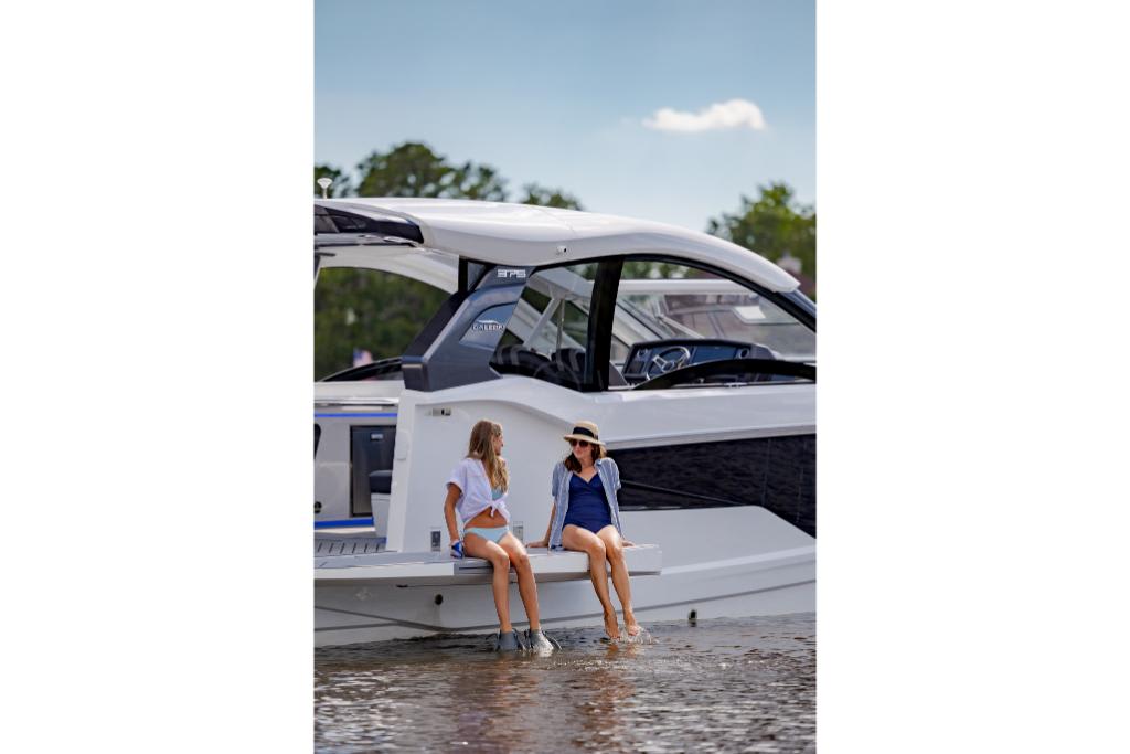 Slide: The Image of Galeon 375 GTO 2026 - 140