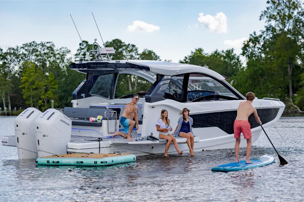 Slide: The Image of Galeon 375 GTO 2026 - 142