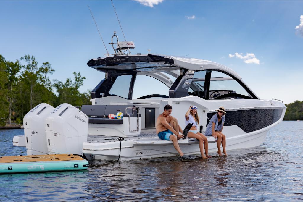 Slide: The Image of Galeon 375 GTO 2026 - 145