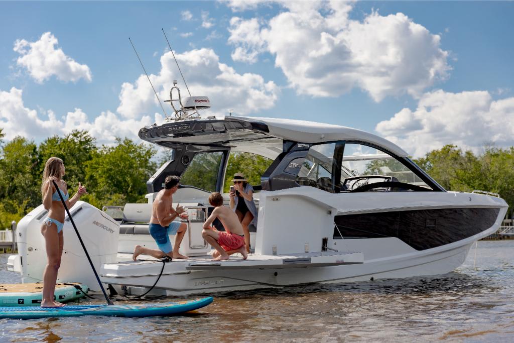 Slide: The Image of Galeon 375 GTO 2026 - 149