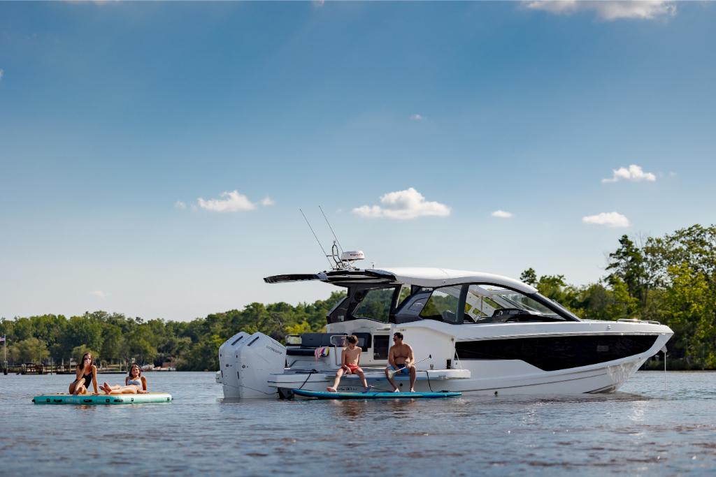 Slide: The Image of Galeon 375 GTO 2026 - 152