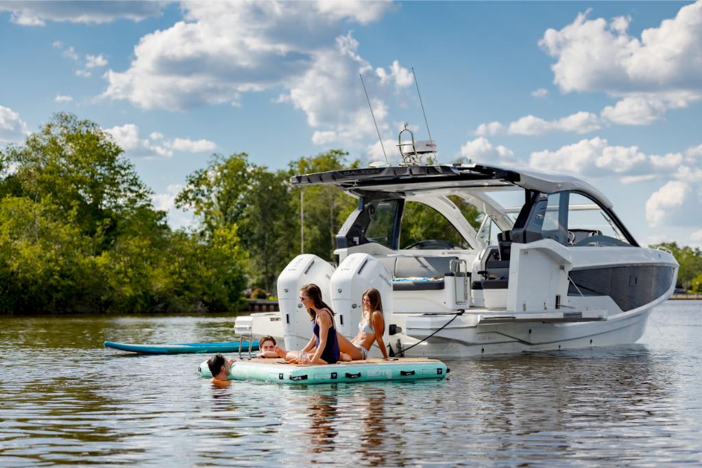 Slide: The Image of Galeon 375 GTO 2026 - 160