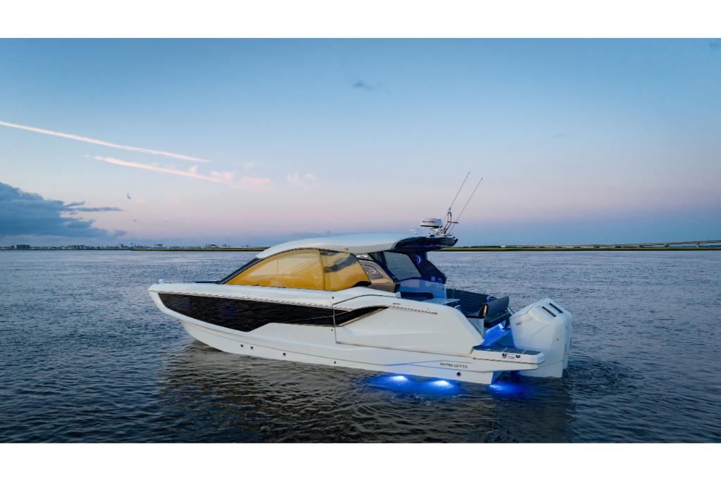 Slide: The Image of Galeon 375 GTO 2026 - 2