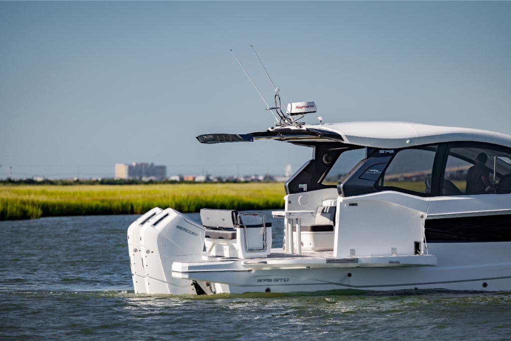 Slide: The Image of Galeon 375 GTO 2026 - 255