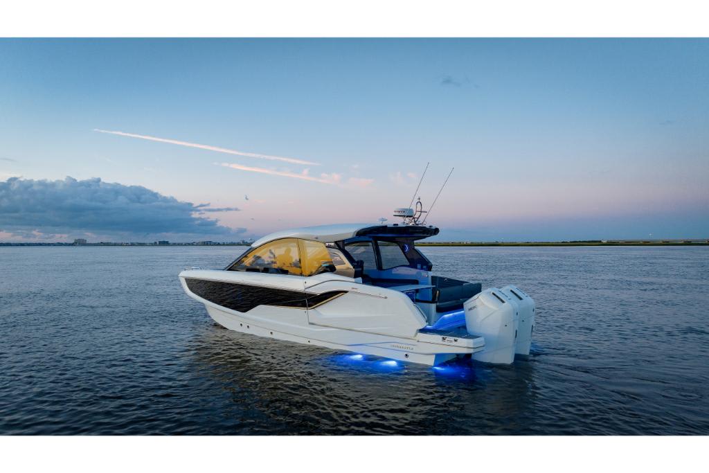 Slide: The Image of Galeon 375 GTO 2026 - 8