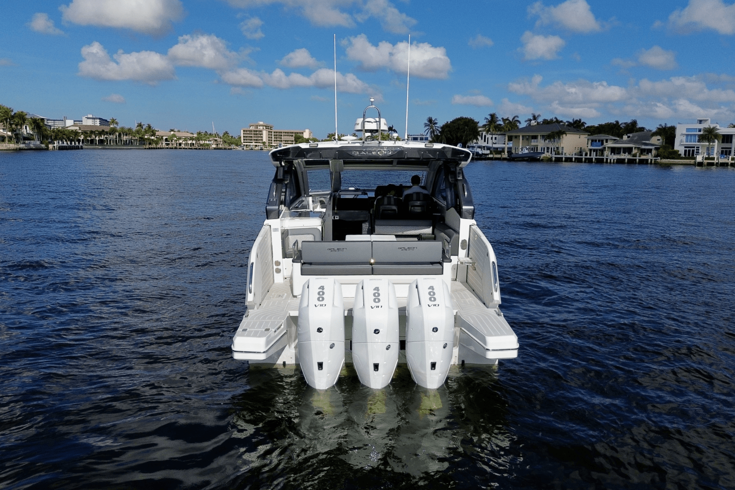 Slide: The Image of Galeon 375 GTO 2026 - 9