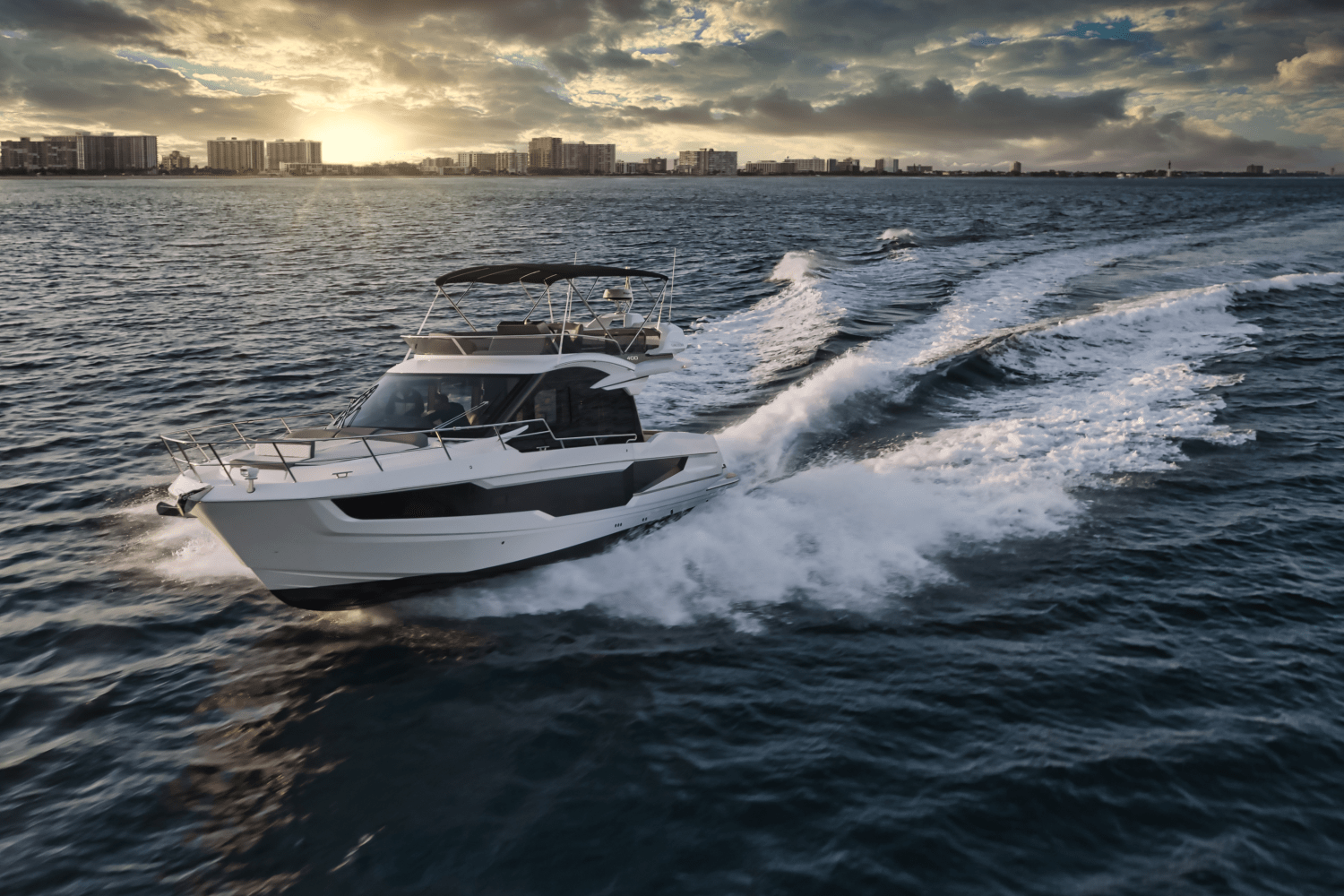 Slide: The Image of Galeon 400 FLY 2024 - 5