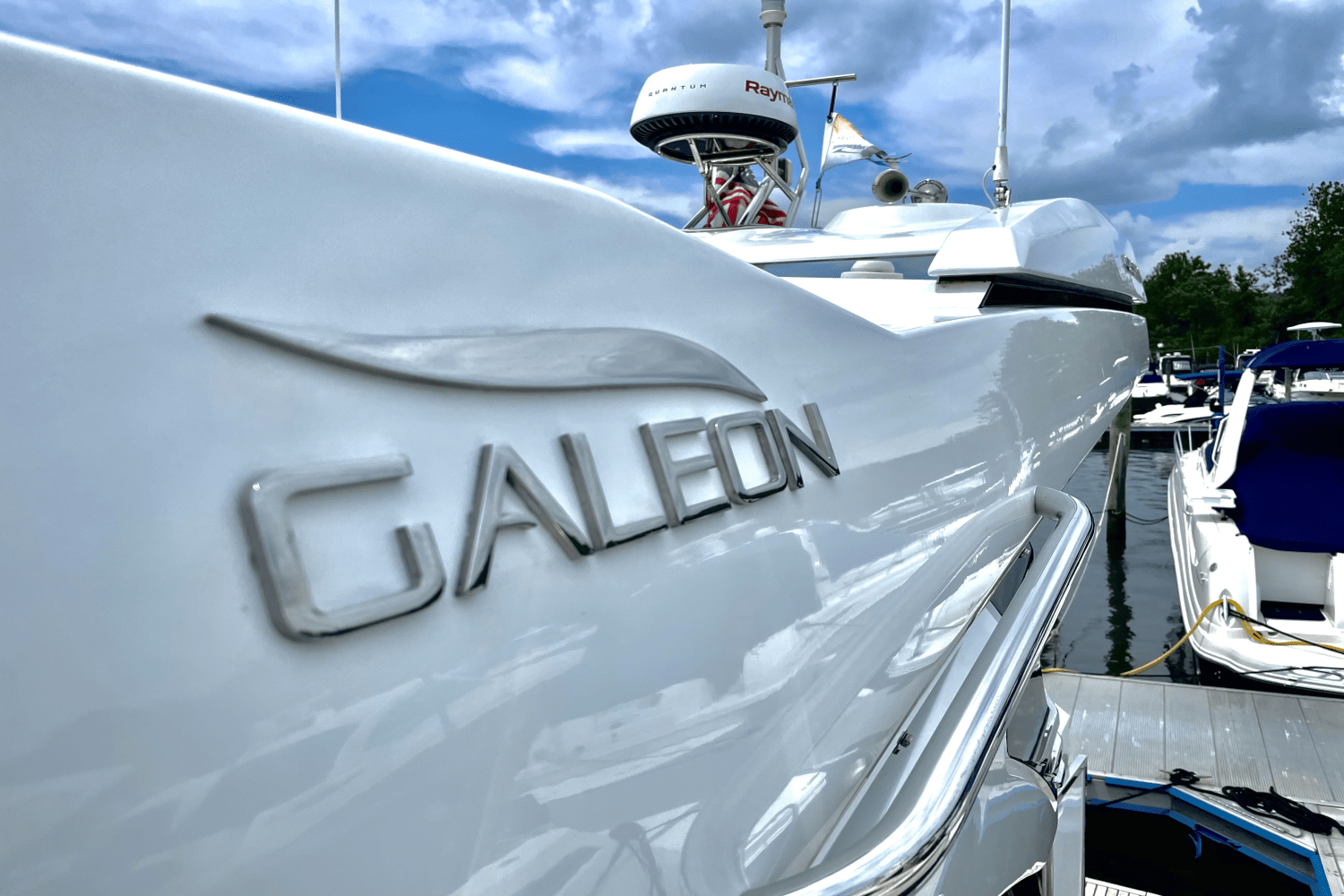 Slide: The Image of Galeon 425 HTS 2019 - 5