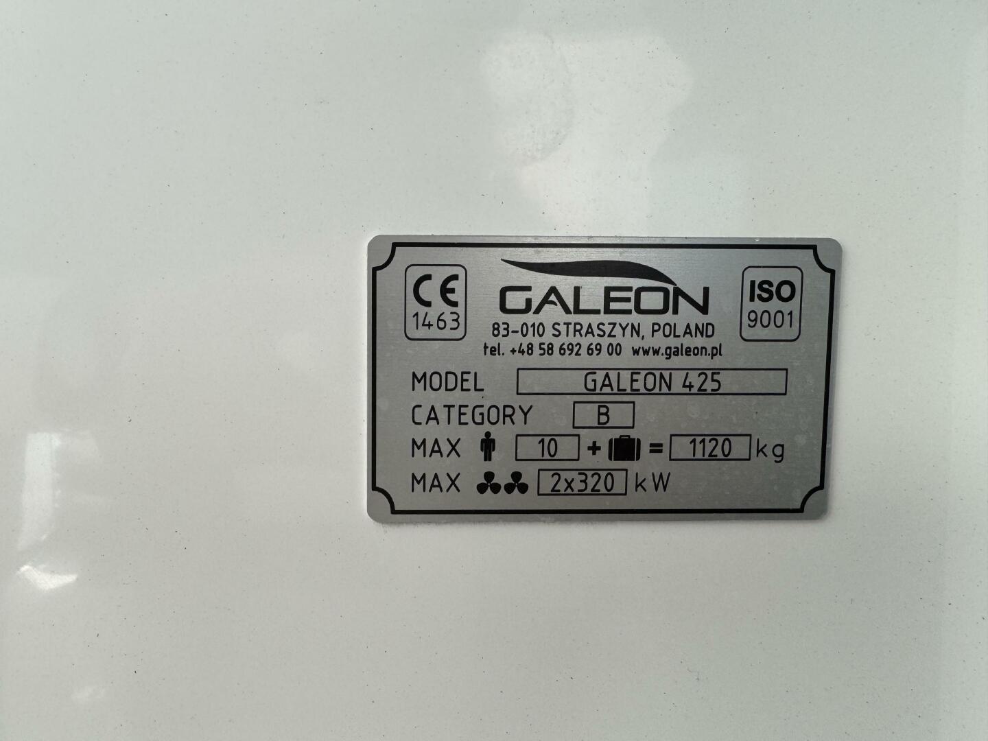 Slide: The Image of Galeon 425 HTS 2021 - 5500305